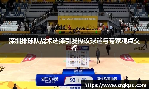 深圳排球队战术选择引发热议球迷与专家观点交锋